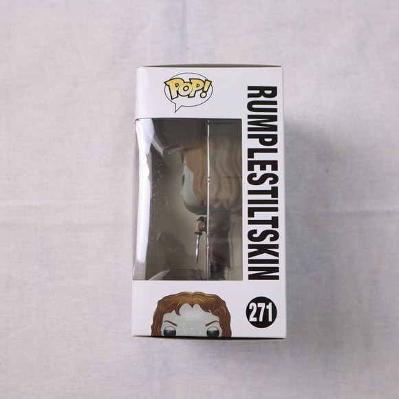 RUMPLESTILTSKIN Funko Pop! Vinyl Figure Once Upon A Time Series New in Box 271 - Picture 2 of 4